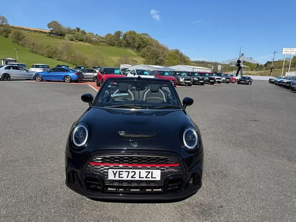 Used Mini John Cooper Works Cabriolet 231 HP (169 kW) 2022 Black Cabriolet