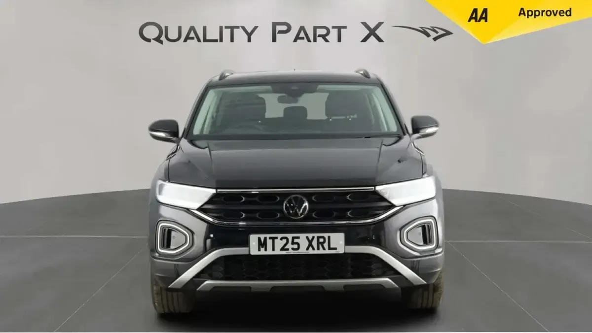 Used VW T-Roc Match 115 HP (84 kW) 2025 Black SUV