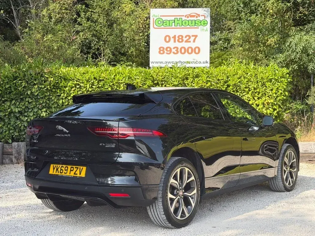 Used Jaguar I-Pace 294 kW (400 HP) 2019 Black SUV