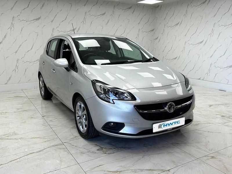 Second-hand Vauxhall Corsa S 75 CP (55 kW) 2019 Argintiu Hatchback