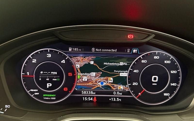 Used Audi Q5 S-Line 190 HP (139 kW) 2019 Grey SUV