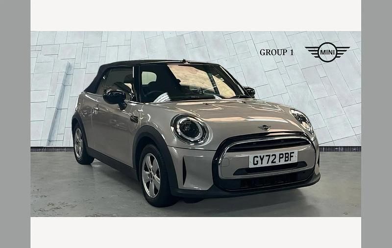 Used Mini Cooper Cabriolet Classic 136 HP (100 kW) 2022 Grey Cabriolet