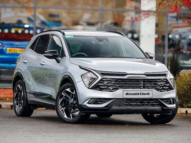 Premium paint dark penta metal New 2025 Kia Sportage GT-Line SUV | £32,498 (Good price) - Image 1/4