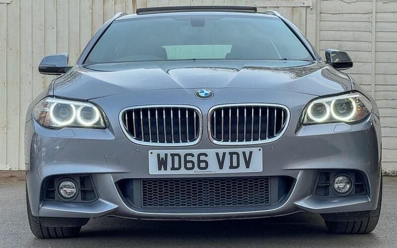 Used BMW 530 M Sport 258 HP (189 kW) 2016 Grey Estate