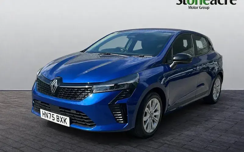 Used Renault Clio Evolution 143 HP (105 kW) 2025 Blue Hatchback