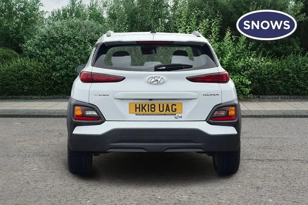 Used Hyundai Kona SE 120 HP (88 kW) 2018 White SUV
