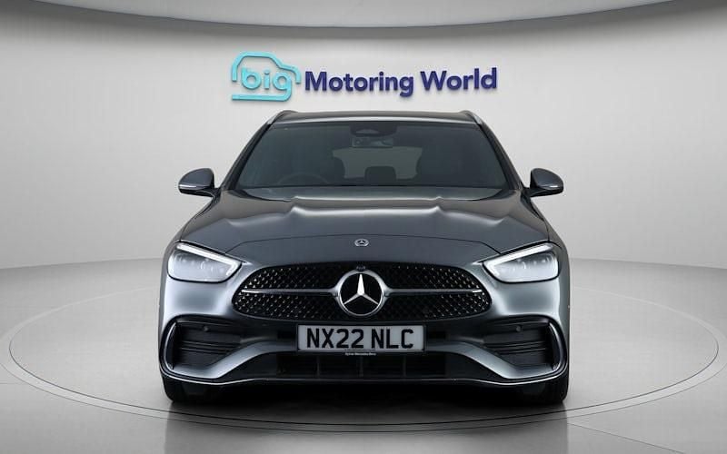 Used Mercedes C200 AMG Line Premium 204 HP (150 kW) 2022 Grey Estate