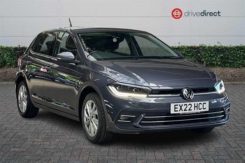 Grey Used 2022 VW Polo Style Hatchback | £14,900 (Fair price) - Image 1/4
