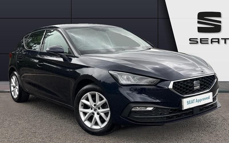 Used 2024 Seat Leon SE Hatchback | £13,364 (Good price) - Image 1/4
