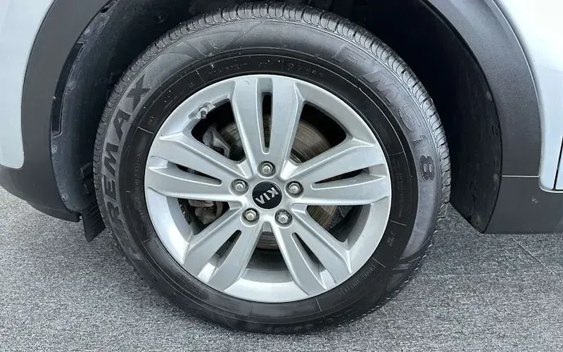 Used Kia Sportage 136 HP (100 kW) 2016 Silver SUV