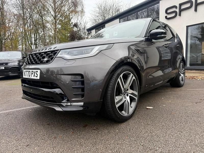 Used Land Rover Discovery 5 HSE Dynamic 300 HP (220 kW) 2021 Grey SUV