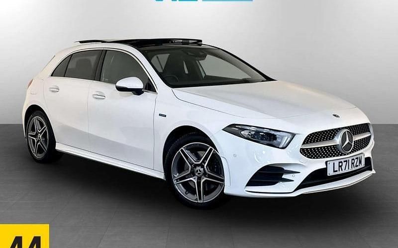 White Used 2021 Mercedes A250 AMG Line Premium Plus Hatchback | £19,295 (A bit pricey) - Image 1/3