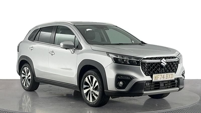 Used Suzuki SX4 129 HP (94 kW) 2024 Silver Hatchback