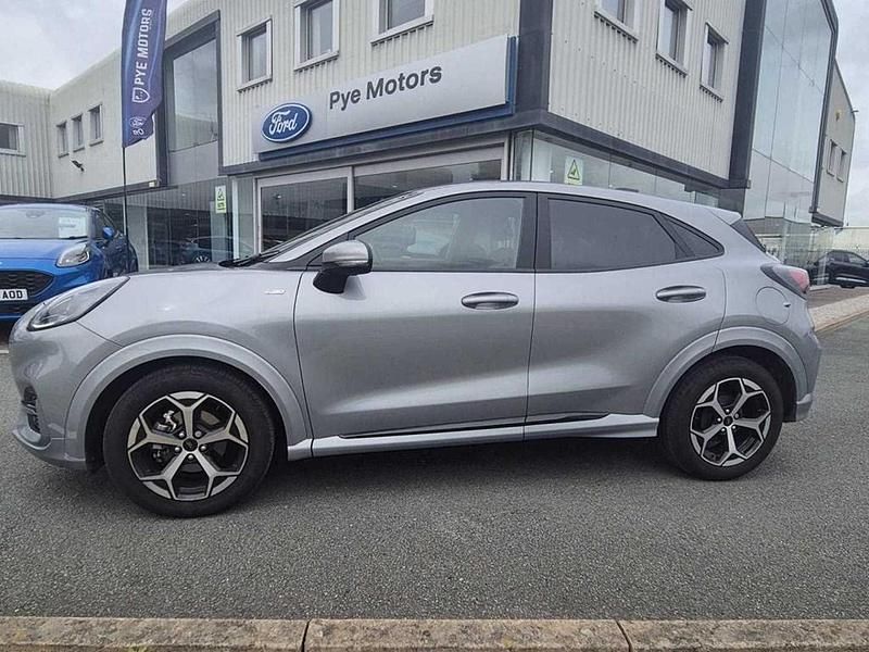 Used Ford Puma ST-Line 125 HP (91 kW) 2024 Silver Hatchback