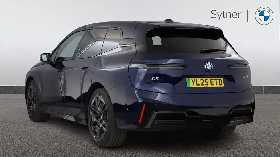 Used BMW iX M Sport 295 kW (402 HP) 2025 Blue SUV