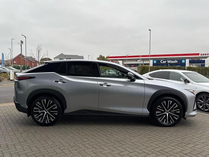 Used Lexus RZ 300e 150 kW (204 HP) 2024 Silver SUV