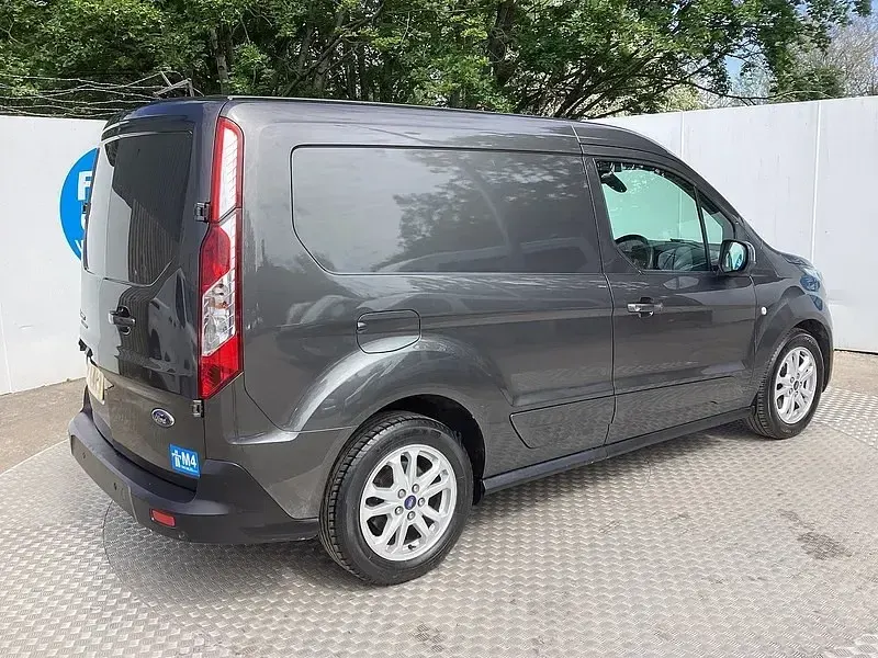 Gebraucht Ford Transit Connect Limited 120 PS (88 kW) 2020 Grau Van / Kleinbus