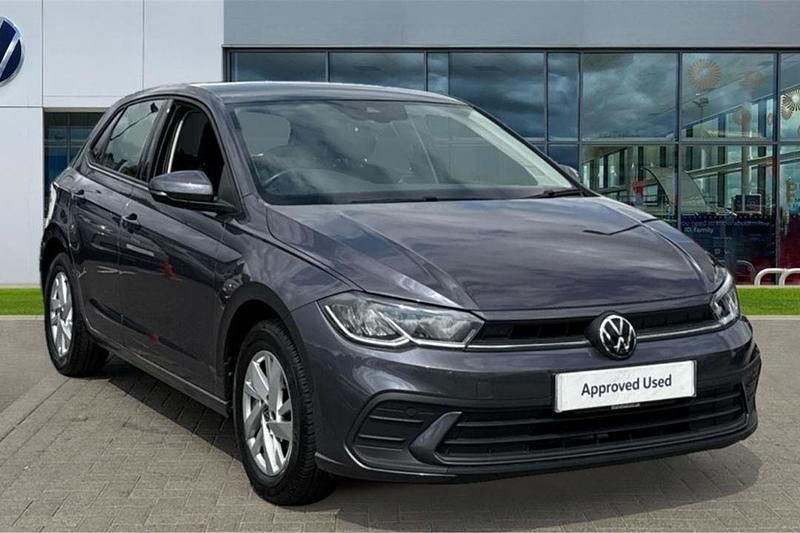 Grey Used 2022 VW Polo Life Hatchback | £14,471 (Good price) - Image 1/4