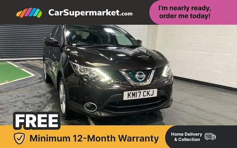 Used Nissan Qashqai N-Vision 110 HP (80 kW) 2016 Black SUV