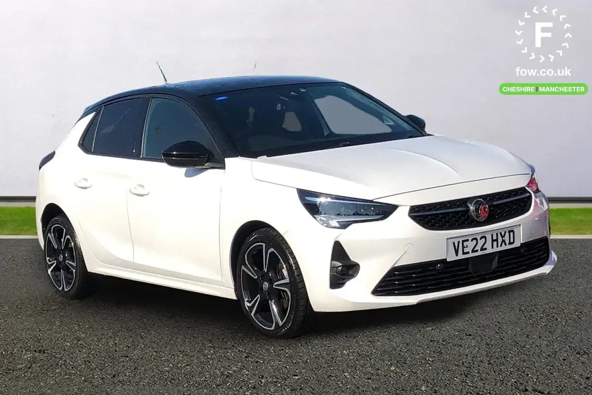 Used Vauxhall Corsa Edition 101 HP (74 kW) 2022 Hatchback