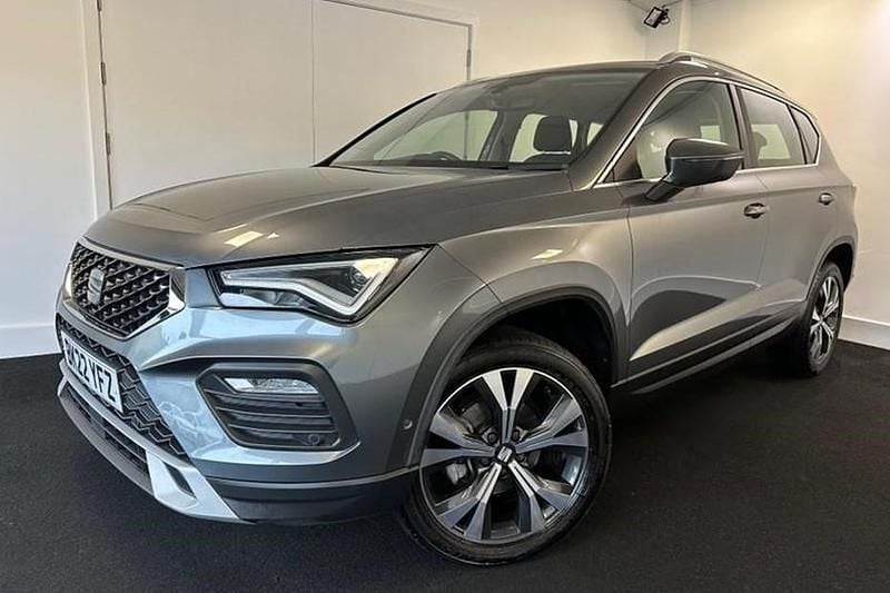 Grey Used 2022 Seat Ateca SE Technology SUV | £15,750 (Fair price) - Image 1/1