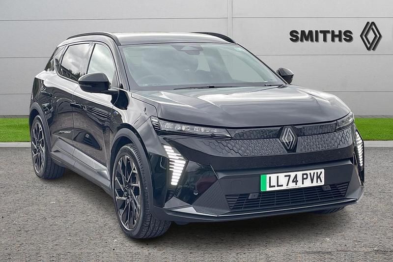 Diamond black Used 2024 Renault Scenic E-Tech Esprit Alpine SUV | £27,490 (Fair price) - Image 1/1
