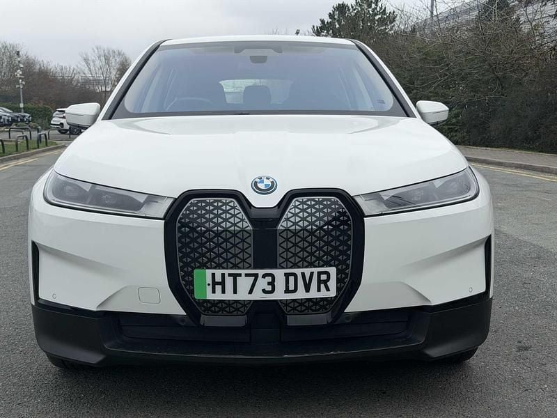 Used BMW iX Sport Line 239 kW (326 HP) 2024 White SUV