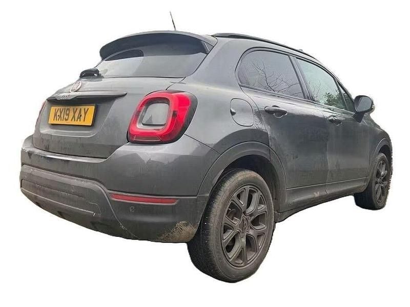 Used Fiat 500X S 150 HP (110 kW) 2019 Grey SUV