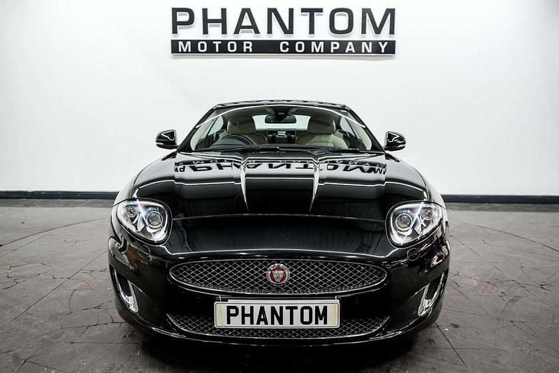 Used Jaguar XK 2014 Black Coupe