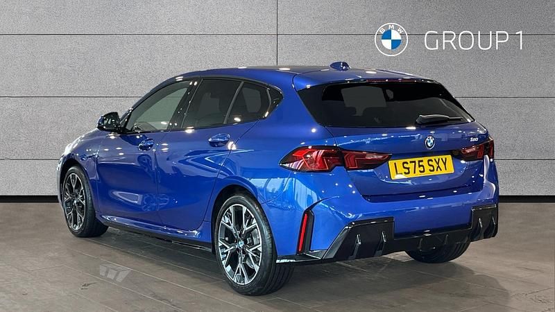 Used BMW 120 M Sport 168 HP (123 kW) 2025 Blue Hatchback