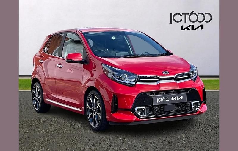 Red Used 2021 Kia Picanto 4 Hatchback | £13,425 (Fair price) - Image 1/4