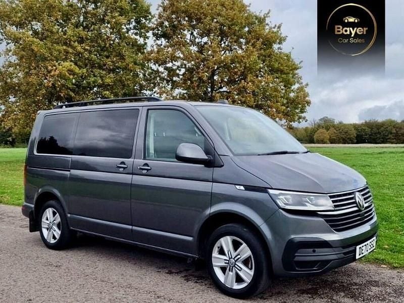 Grey Used 2020 VW Shuttle SE MPV | £26,985 (Super price) - Image 1/4