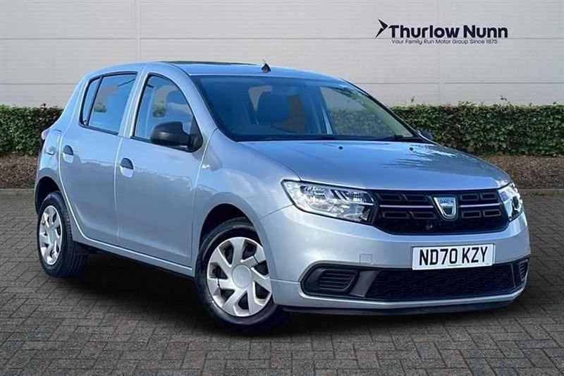 Grey Used 2020 Dacia Sandero Essentiel Hatchback | £6,499 (Good price) - Image 1/1