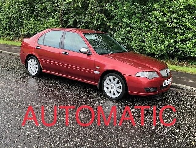Red Used 2004 Rover 45 Hatchback | £650 - Image 1/4
