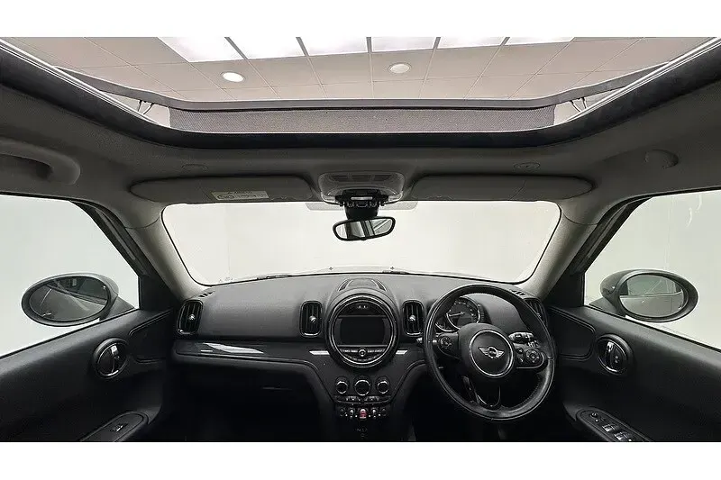 Used Mini Cooper Countryman 2017 Melting silver SUV