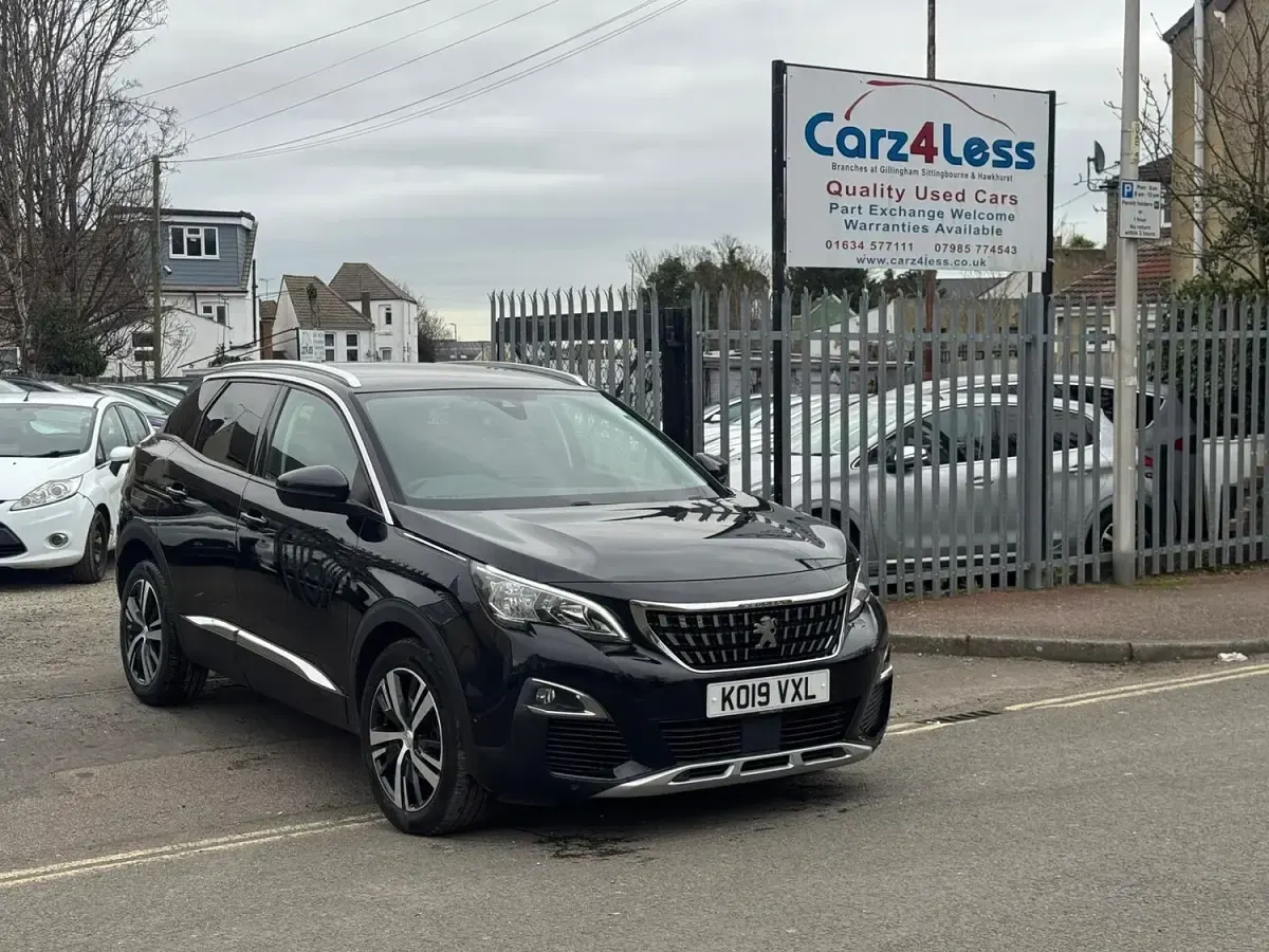 Used Peugeot 3008 Allure 2019 Black SUV
