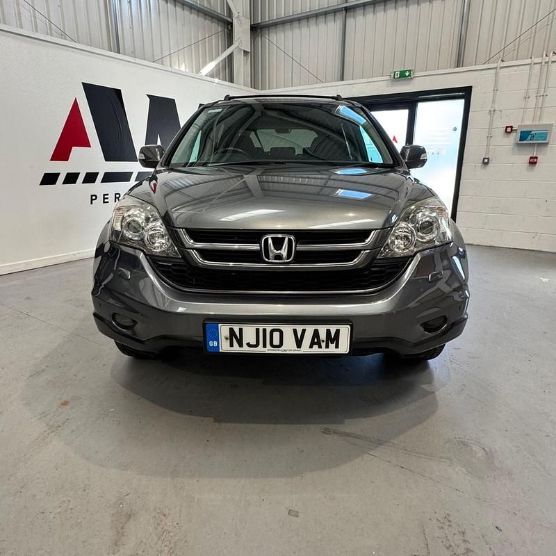 Used Honda CR-V ES 2010 Silver SUV