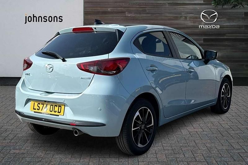 Used Mazda 2 Homura-Aka 89 HP (65 kW) 2024 Blue Hatchback