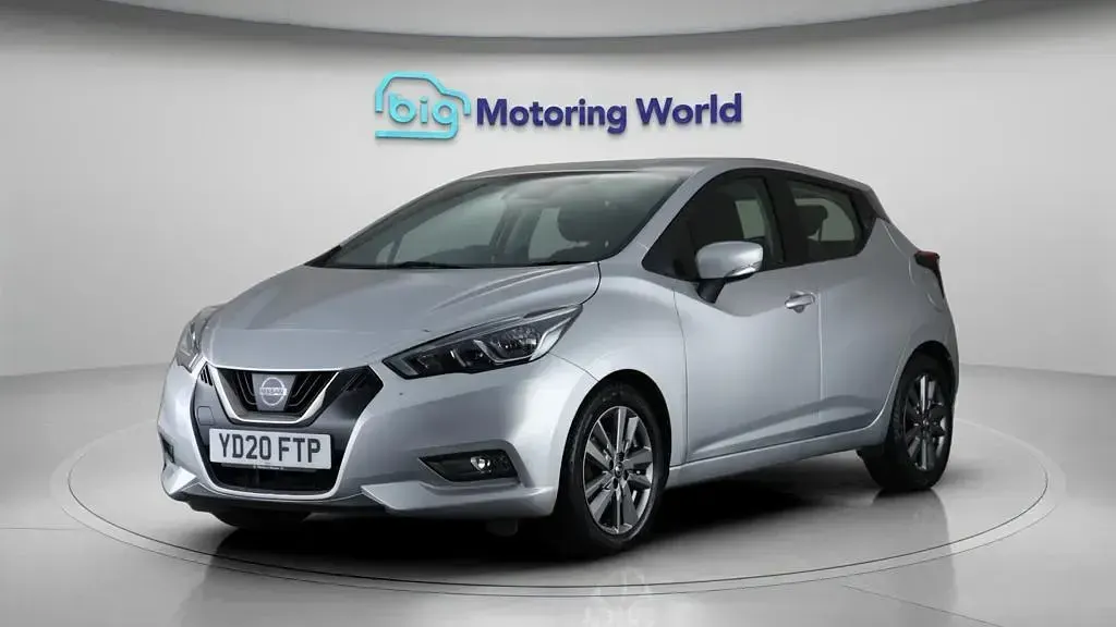 Used Nissan Micra Acenta Limited Edition 100 HP (73 kW) 2020 Silver Hatchback