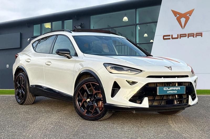 White Used 2025 Cupra Formentor VZ3 SUV | £35,490 (A bit pricey) - Image 1/4