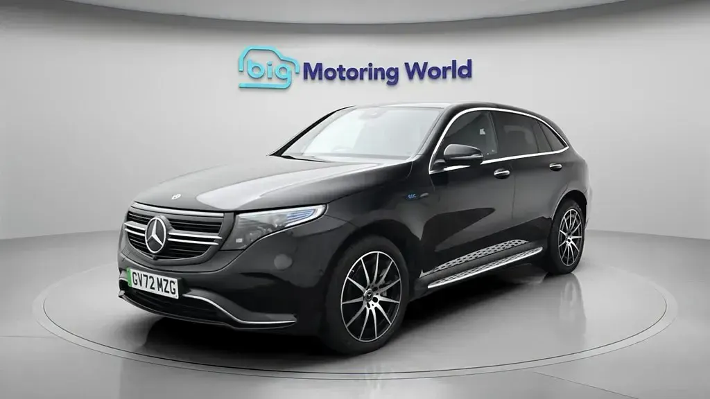 Used Mercedes EQC400 AMG line 300 kW (408 HP) 2023 SUV