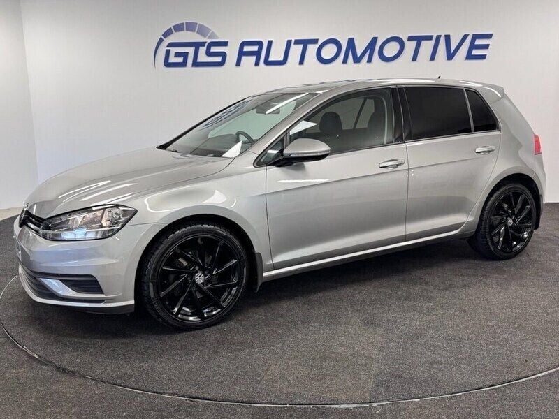 Grey Used 2019 VW Golf VII S Hatchback | £11,490 (Fair price) - Image 1/4