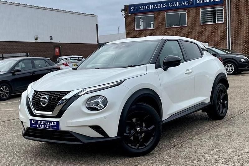 White Used 2021 Nissan Juke N-Connecta SUV | £12,495 (Fair price) - Image 1/1
