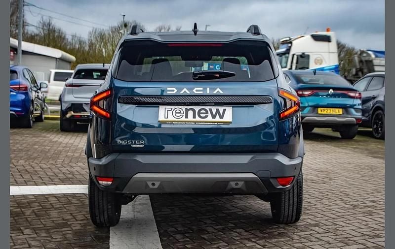 Used Dacia Bigster Journey 153 HP (112 kW) 2026 Blue SUV