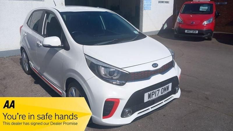 Used Kia Picanto GT-Line 66 HP (48 kW) 2017 White Hatchback