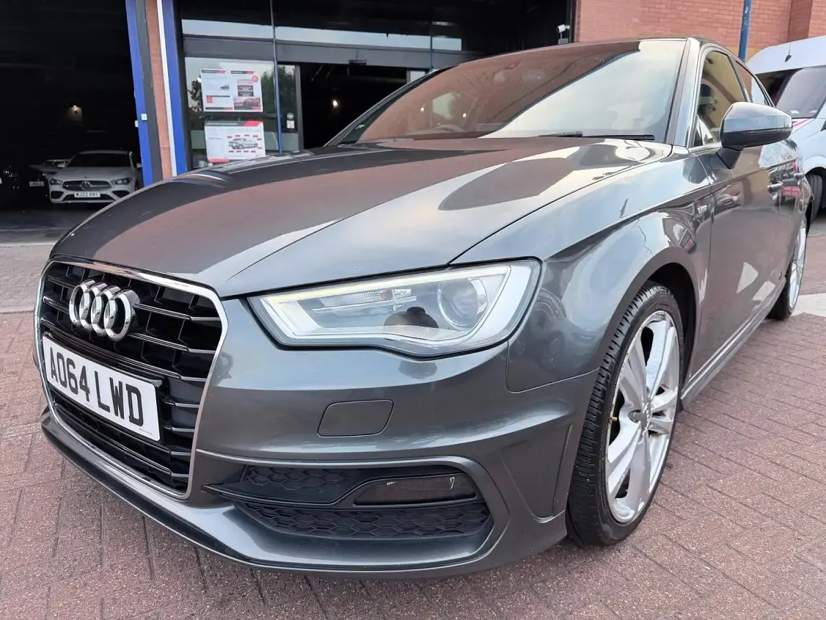 Used Audi A3 Sportback S-Line 2015 Grey Hatchback