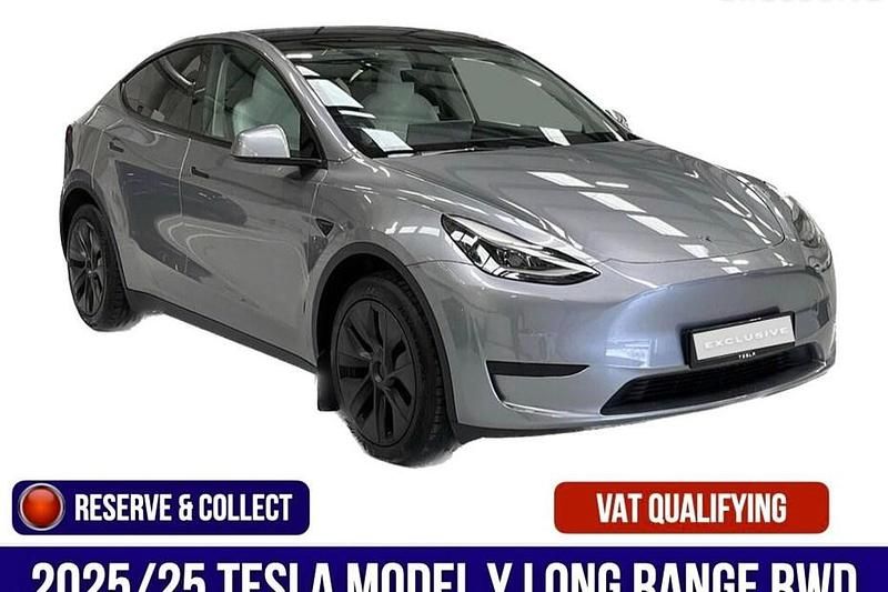 Used 2025 Tesla Model Y Long Range RWD SUV | £36,750 (Expensive) - Image 1/1