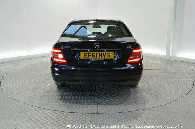 Used Mercedes C200 SE 2012 Sedan