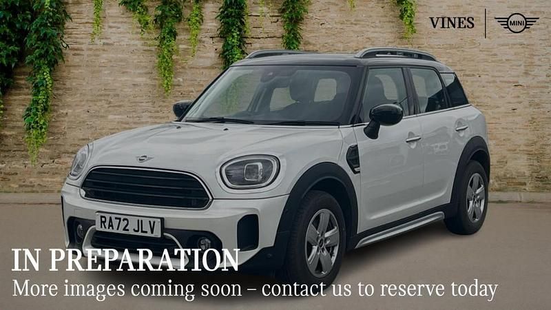Used Mini Cooper Countryman Classic 134 HP (98 kW) 2023 White SUV