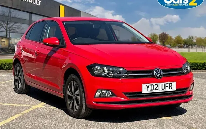 Used VW Polo Match 95 HP (69 kW) 2021 Hatchback